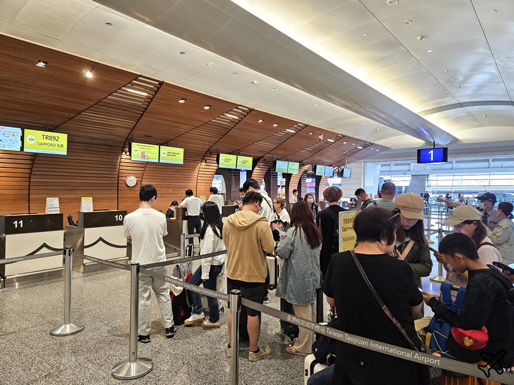 酷航評價 台北桃園-北海道新千歲 787經濟艙、酷航托運行李 開箱TR892/TR893