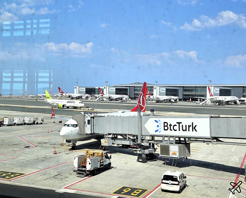 土耳其航空 伊斯坦堡IST-布拉格PRG 經濟艙飛機餐、素食餐 開箱TK1769