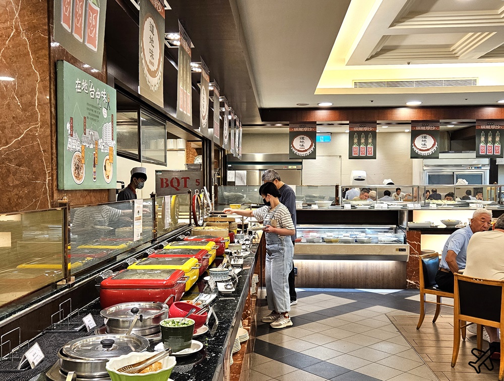 台中長榮桂冠酒店早餐 長榮桂冠自助餐 台中住宿推薦