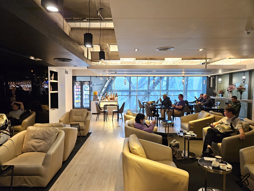 曼谷機場 免費JCB貴賓室 Miracle Business Class Lounge 奇蹟貴賓室F區 泰國旅遊推薦