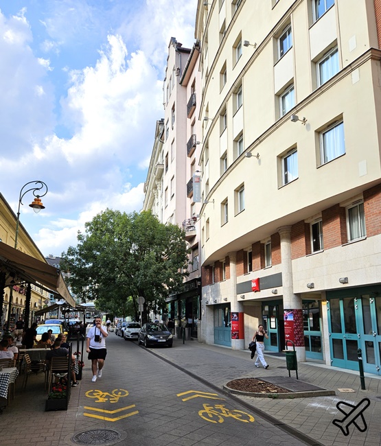 2026布達佩斯住宿 布達佩斯宜必思中心飯店 地鐵站、機場巴士站旁的平價飯店 匈牙利旅遊推薦