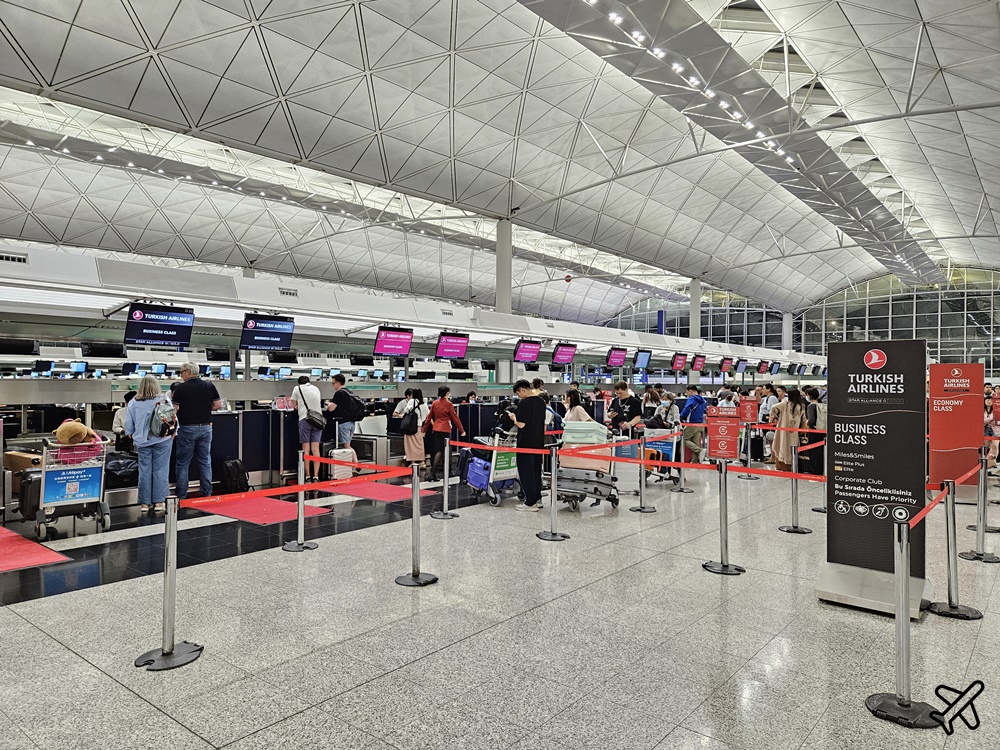 土耳其航空 香港-伊斯坦堡 經濟艙飛機餐 777-300 開箱TK71
