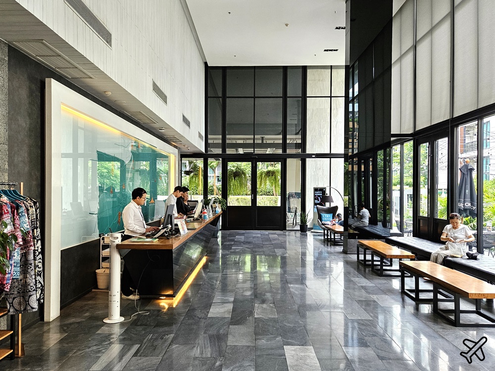 2026曼谷住宿 Cross Vibe曼谷素坤逸 開放式公寓、早餐 近BTS站 曼谷自由行推薦