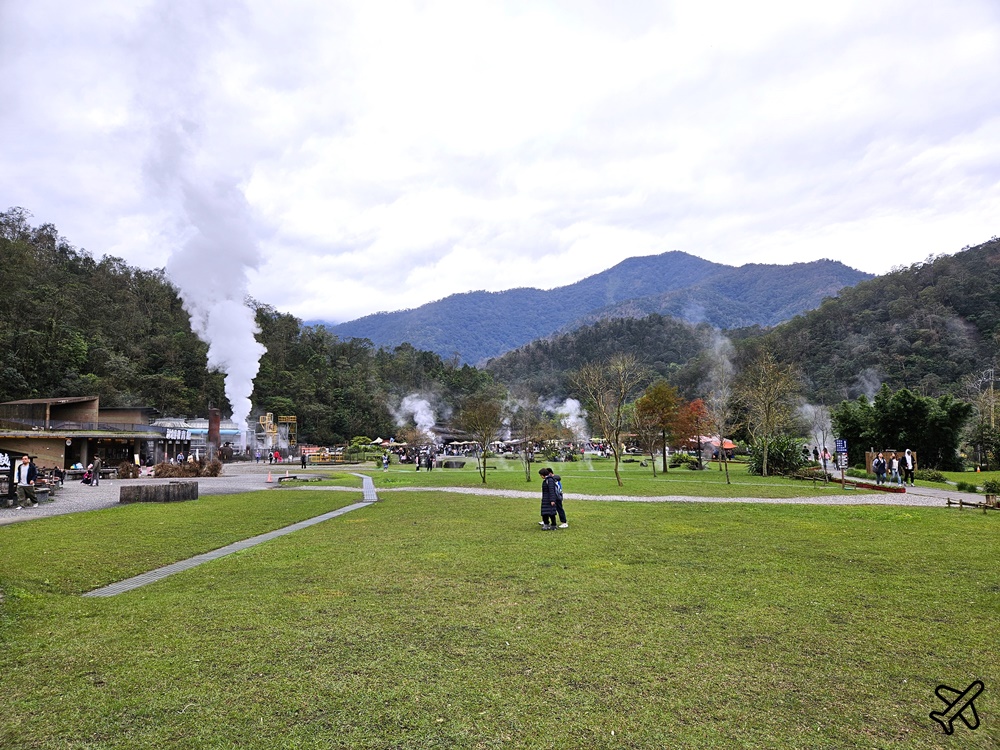 宜蘭景點 清水地熱公園 自己帶食材來煮 還可以泡溫泉 宜蘭美食推薦