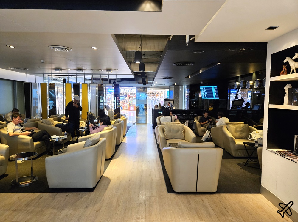 曼谷機場 免費JCB貴賓室 Miracle Business Class Lounge 奇蹟貴賓室F區 泰國旅遊推薦
