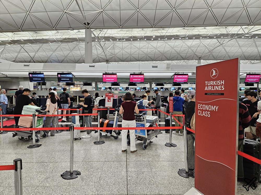 土耳其航空 香港-伊斯坦堡 經濟艙飛機餐 777-300 開箱TK71