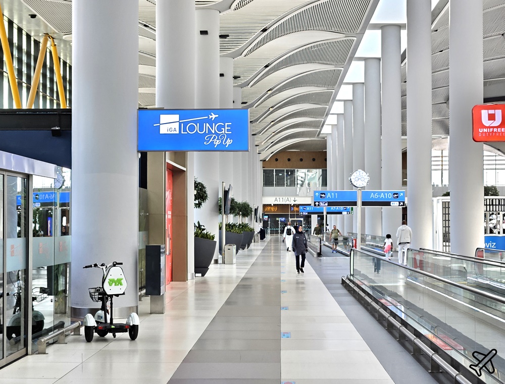 2026伊斯坦堡機場貴賓室 Pop up Lounge PP卡貴賓室 土耳其旅遊