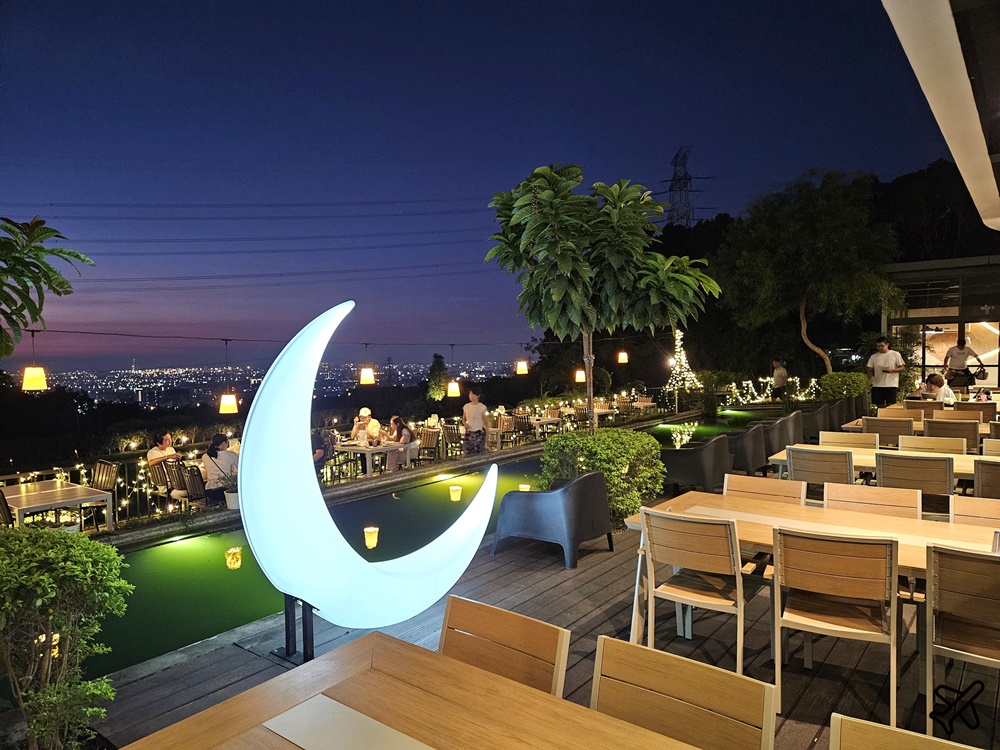 2026台中美食 綠朵休閒農場 台中夜景餐廳推薦 寵物友善餐廳