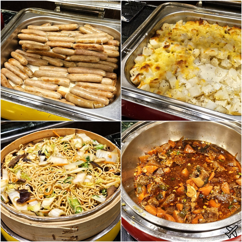 台中長榮桂冠酒店早餐 長榮桂冠自助餐 台中住宿推薦