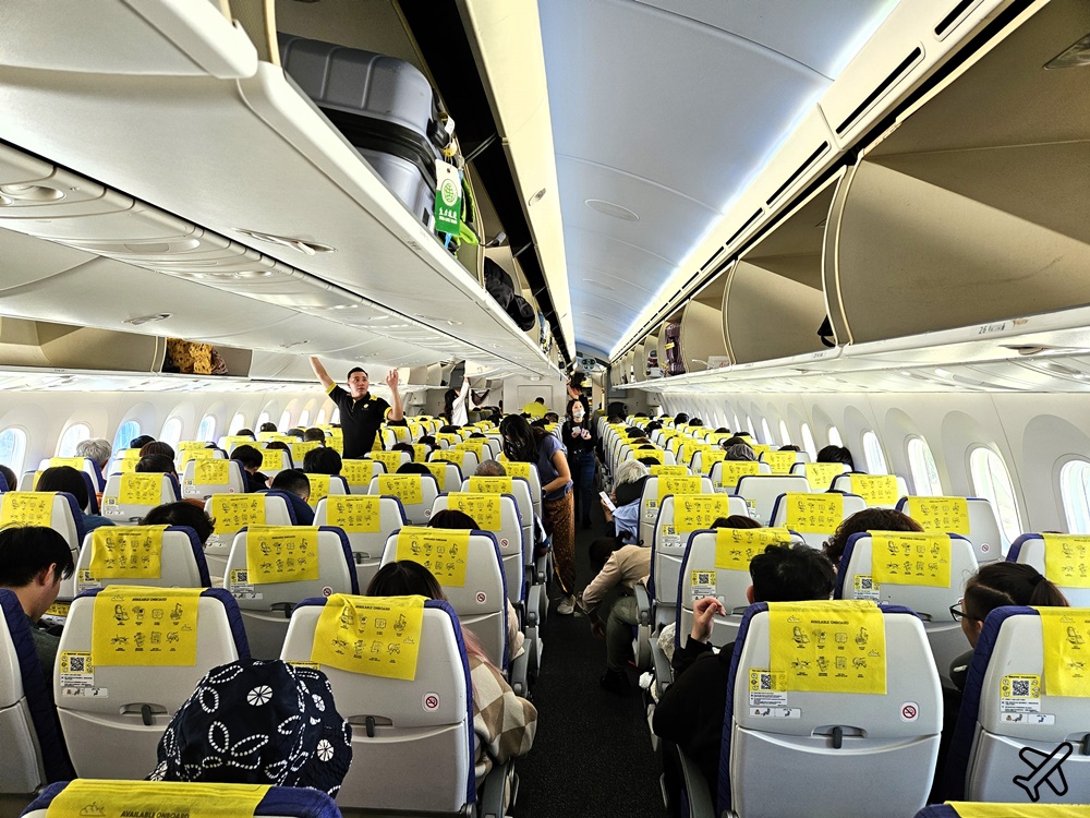 酷航評價 台北桃園-北海道新千歲 787經濟艙、酷航托運行李 開箱TR892/TR893