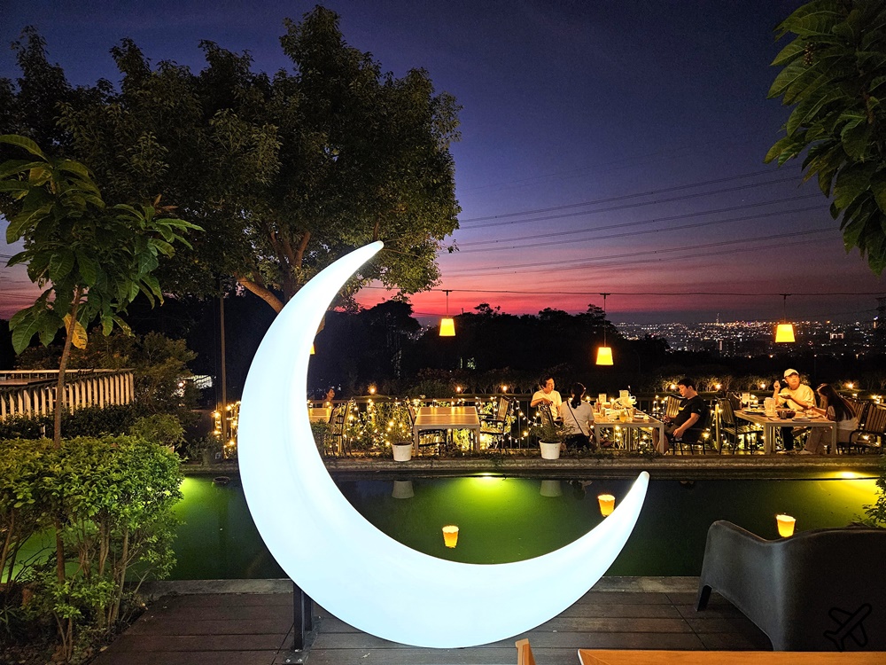 2026台中美食 綠朵休閒農場 台中夜景餐廳推薦 寵物友善餐廳