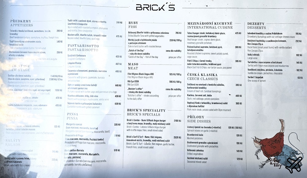 2026布拉格美食 查理大橋景觀餐廳 BRICK’S | Hergetova Cihelna 布拉格景點