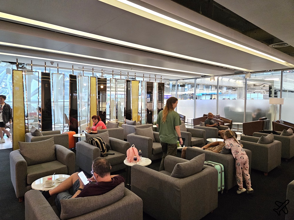 曼谷機場 JCB貴賓室 奇蹟貴賓室 G區 Miracle First Class Lounge