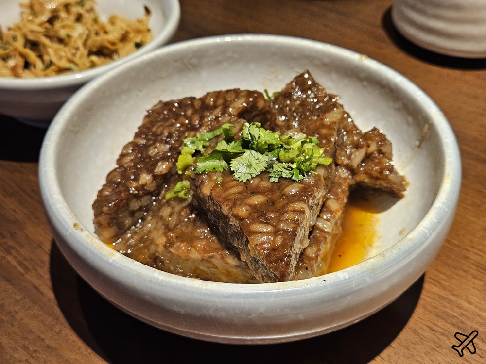 台中美食 空也素麵食 清蒸臭豆腐、麻辣乾麵好吃 台中素食餐廳推薦