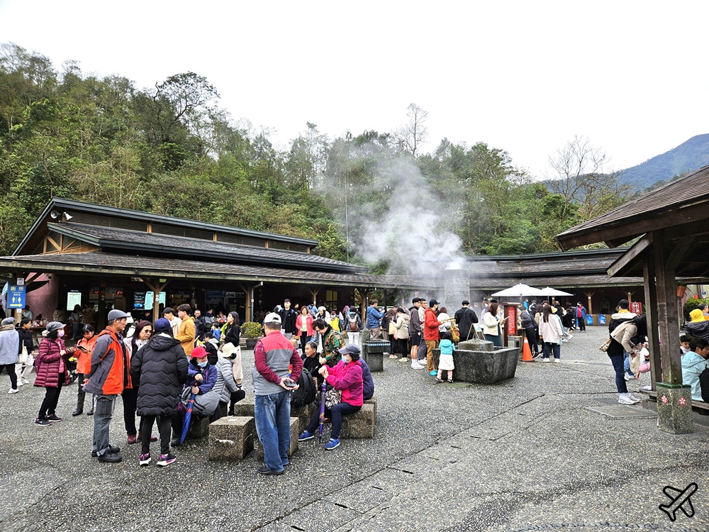 宜蘭景點 清水地熱公園 自己帶食材來煮 還可以泡溫泉 宜蘭美食推薦