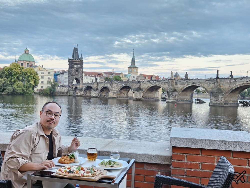 2026布拉格美食 查理大橋景觀餐廳 BRICK’S | Hergetova Cihelna 布拉格景點
