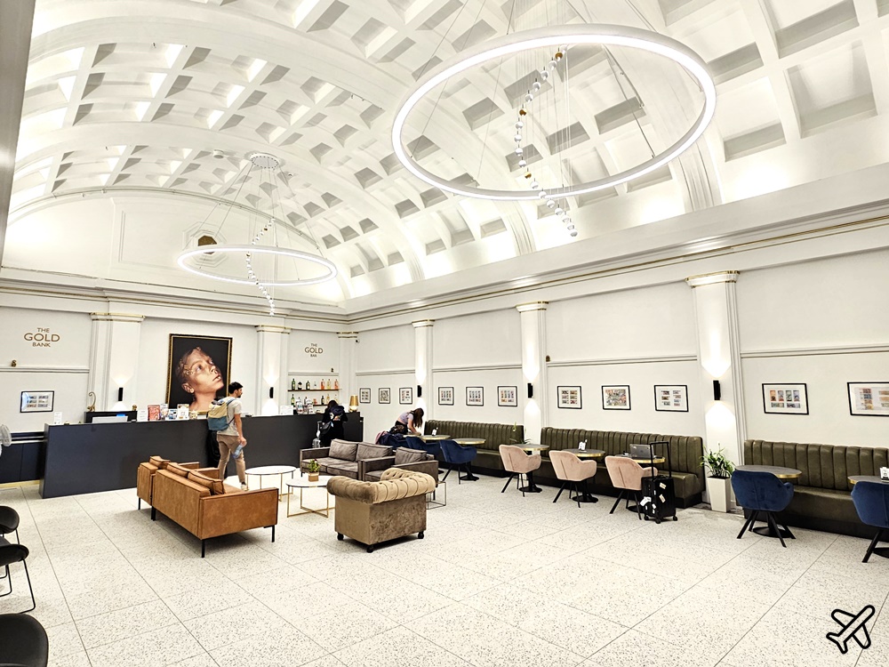 2026布拉格住宿 黃金銀行飯店 舊銀行建築改建的精品飯店 早餐、雙人房 近布拉格火車總站 捷克旅遊