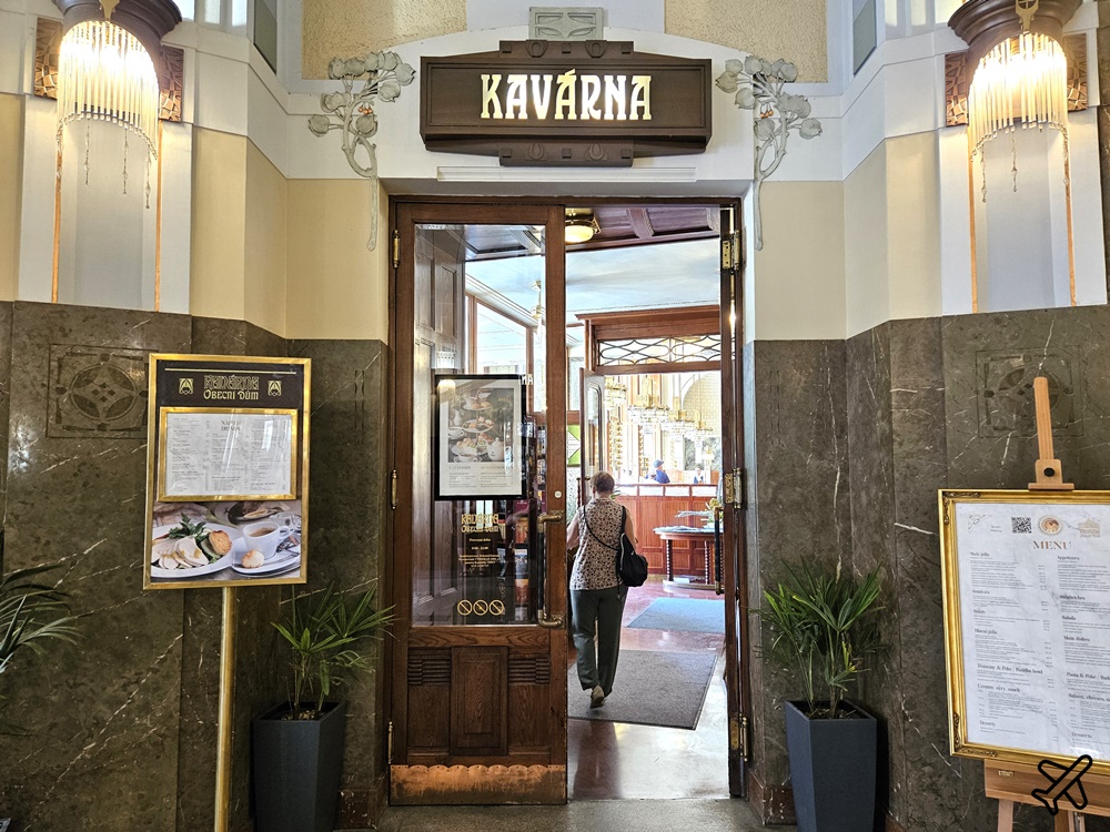 2026布拉格美食 市民會館咖啡廳 Kavárna Obecní dům 布拉格咖啡廳推薦 捷克旅遊