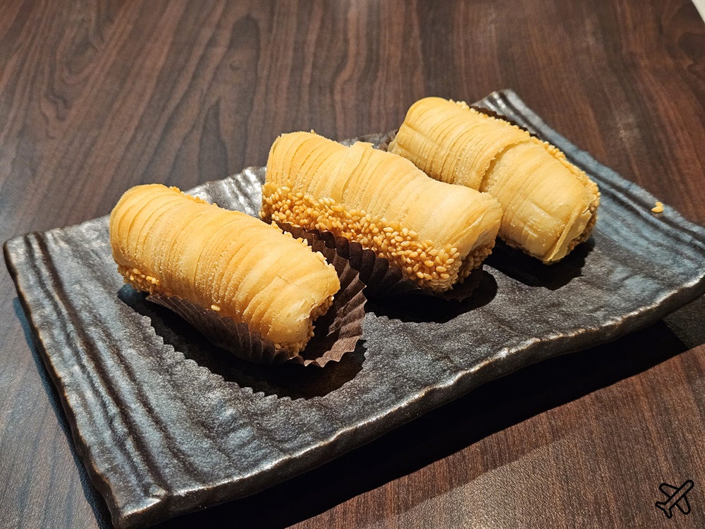2026台中美食 惠中蔬食滴水坊 精緻好吃的素食料理、港式點心 台中素食餐廳推薦