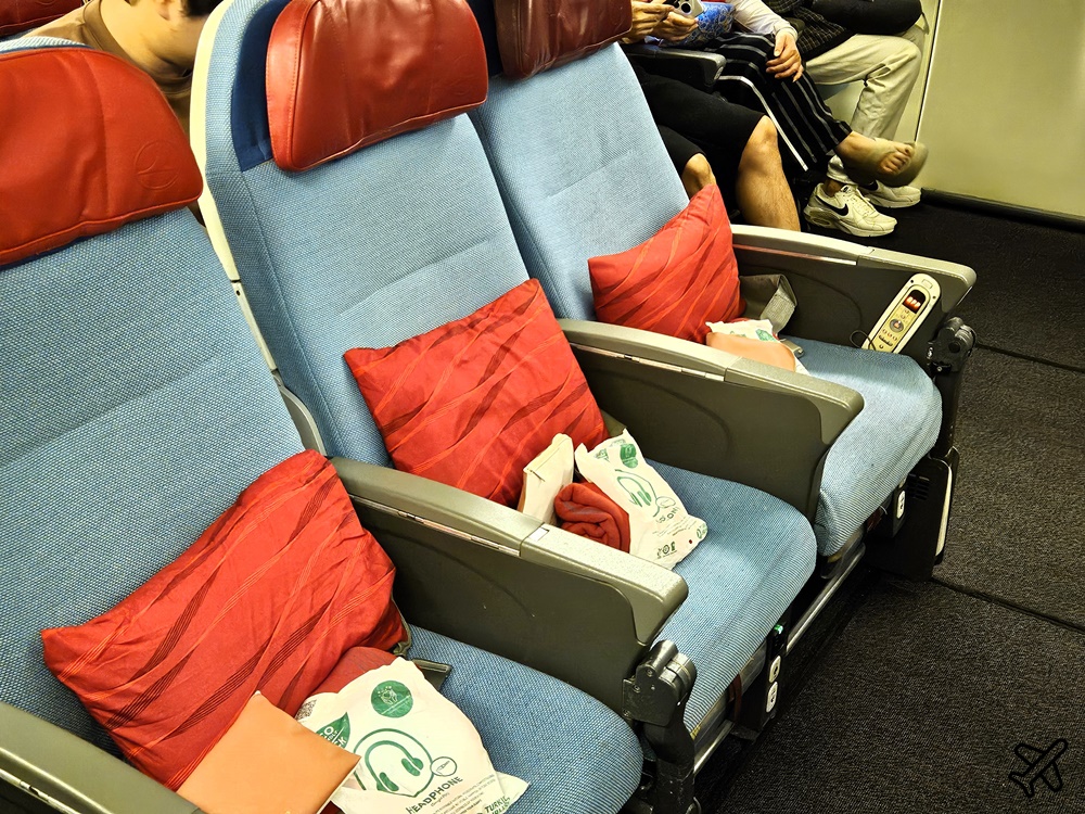 土耳其航空 香港-伊斯坦堡 經濟艙飛機餐 777-300 開箱TK71