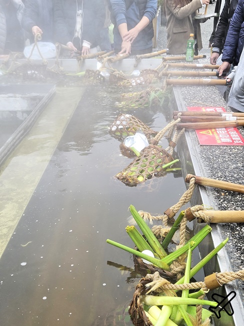 宜蘭景點 清水地熱公園 自己帶食材來煮 還可以泡溫泉 宜蘭美食推薦