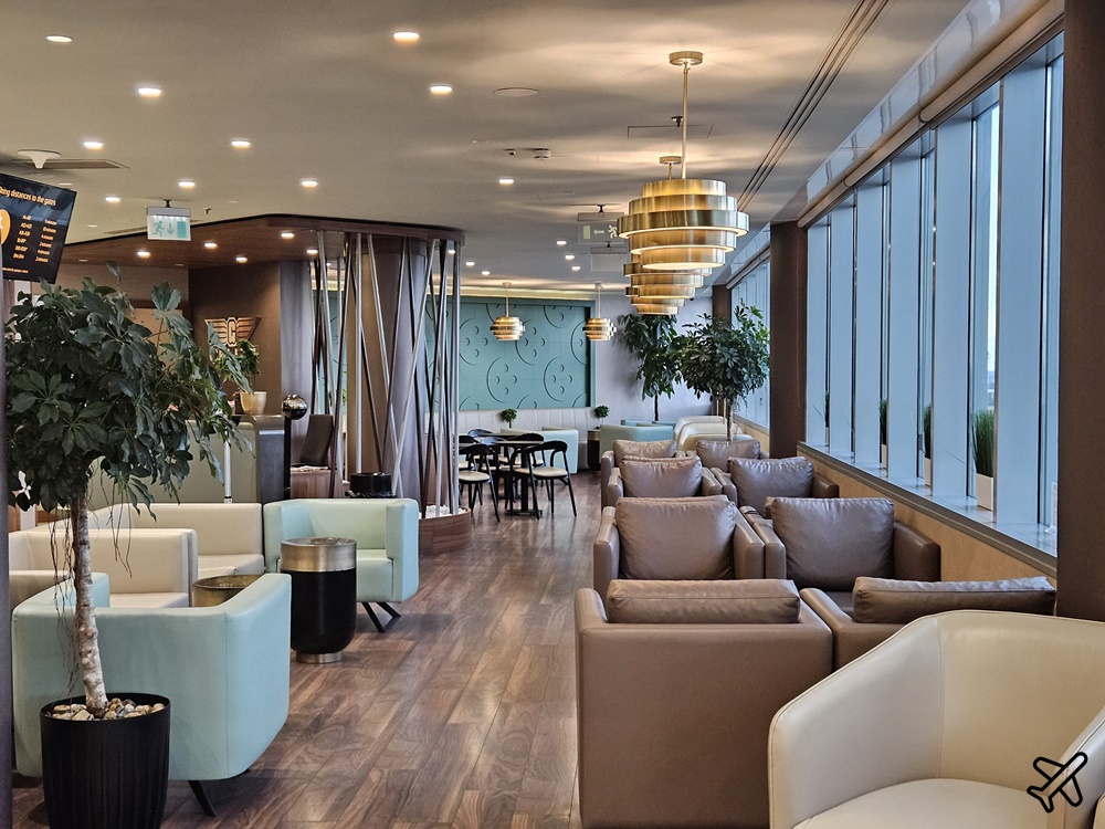 匈牙利 布達佩斯機場貴賓室 Platinum Lounge 非申根區 2B航廈 PP卡貴賓室
