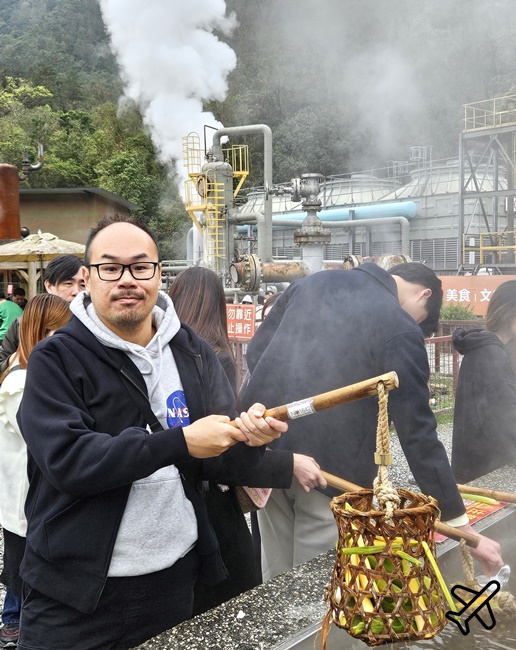 宜蘭景點 清水地熱公園 自己帶食材來煮 還可以泡溫泉 宜蘭美食推薦
