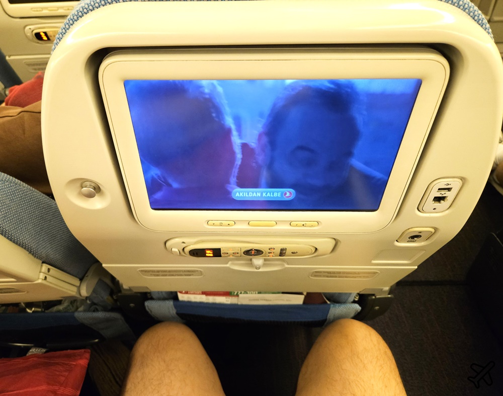 土耳其航空 香港-伊斯坦堡 經濟艙飛機餐 777-300 開箱TK71