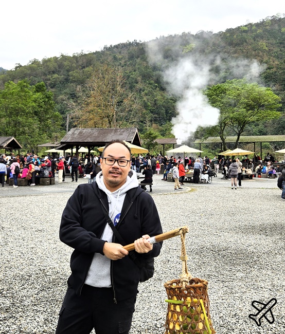 宜蘭景點 清水地熱公園 自己帶食材來煮 還可以泡溫泉 宜蘭美食推薦