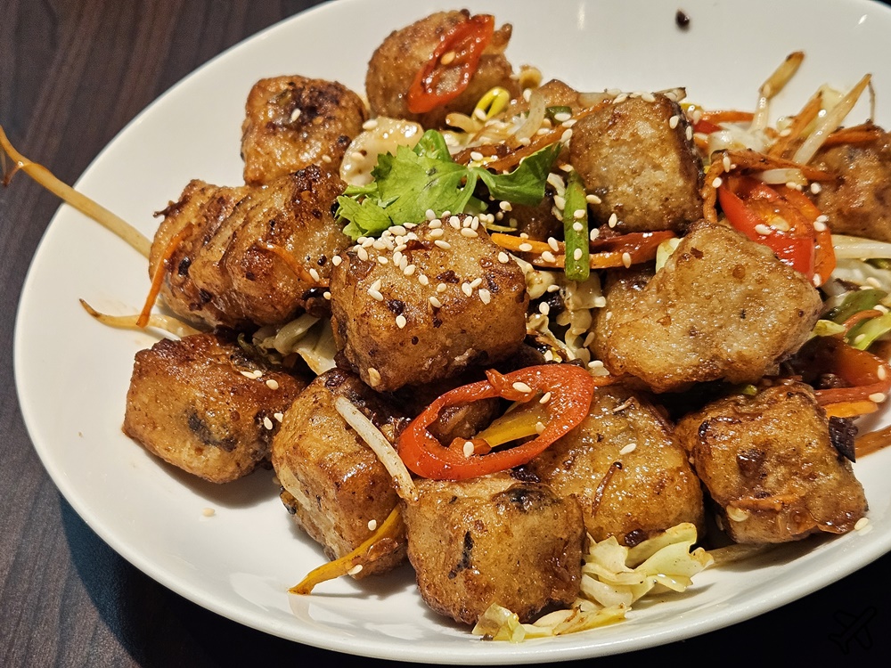 2026台中美食 惠中蔬食滴水坊 精緻好吃的素食料理、港式點心 台中素食餐廳推薦