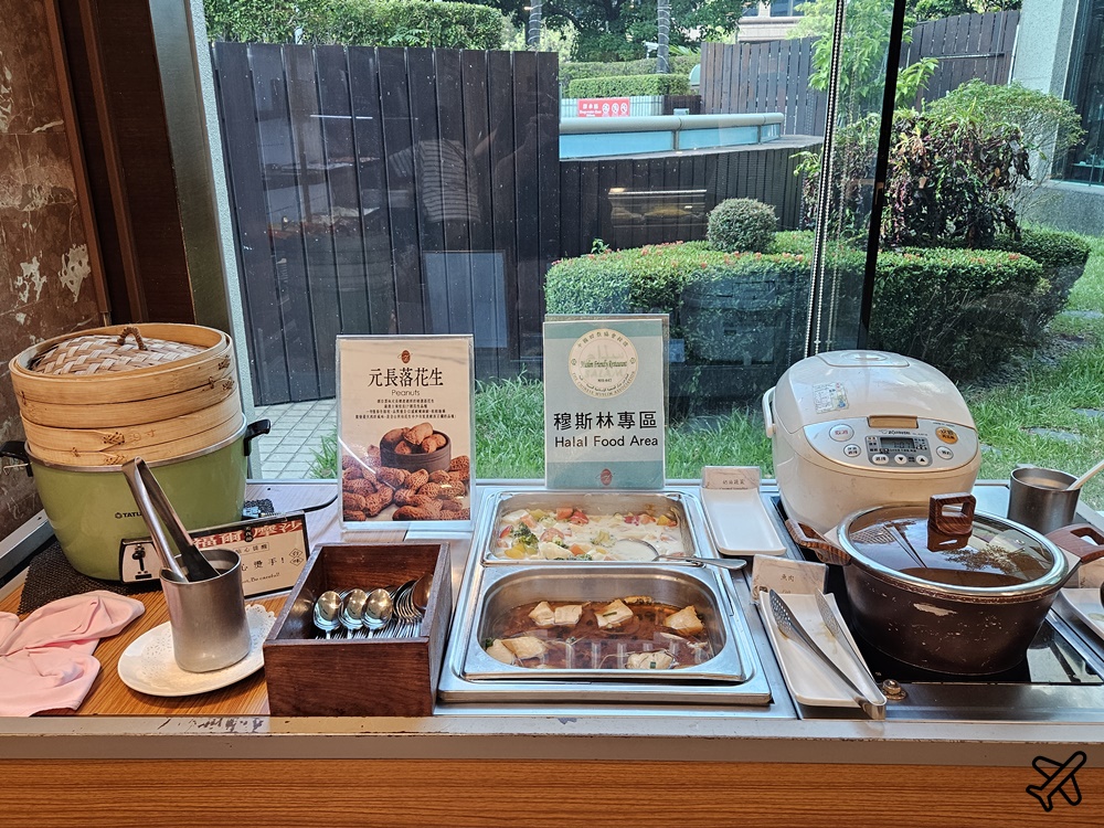 台中長榮桂冠酒店早餐 長榮桂冠自助餐 台中住宿推薦