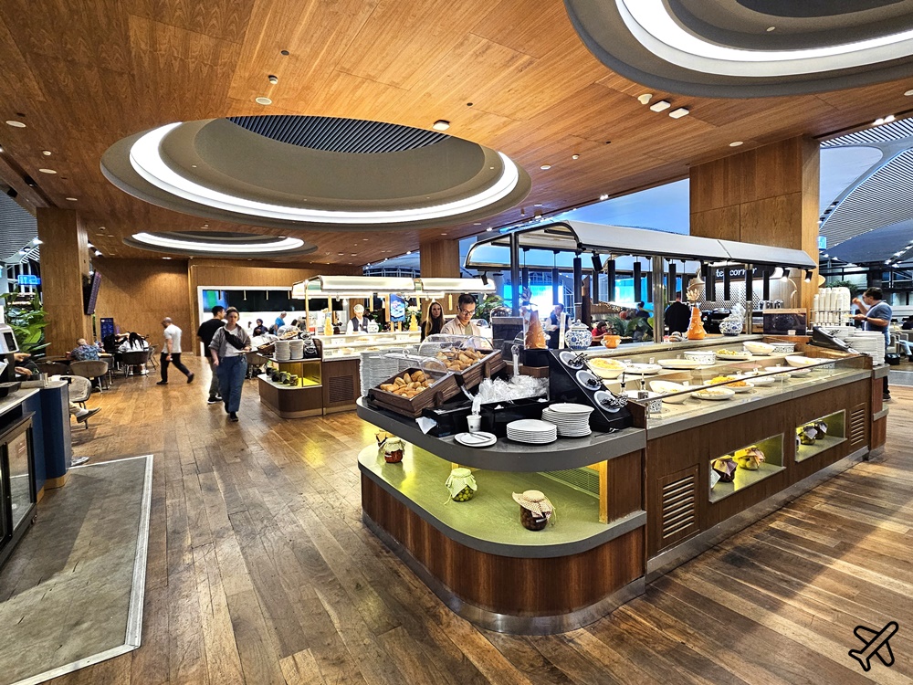 2026伊斯坦堡機場貴賓室 IGA Lounge 國際航廈區 餐廳、淋浴間 PP卡貴賓室