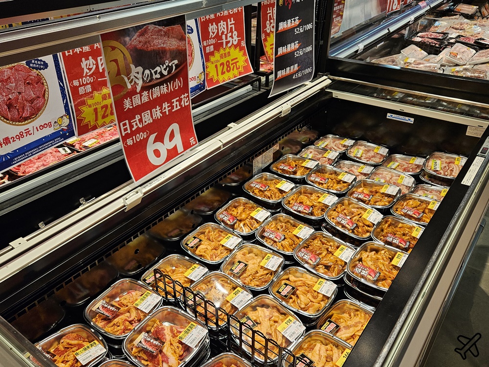 台中LOPIA IKEA店 日本超市肉品專家 熟食區也很厲害 台中樂比亞超市