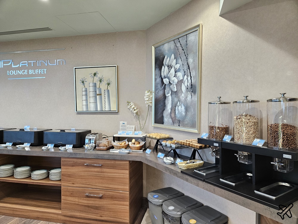 匈牙利 布達佩斯機場貴賓室 Platinum Lounge 非申根區 2B航廈 PP卡貴賓室