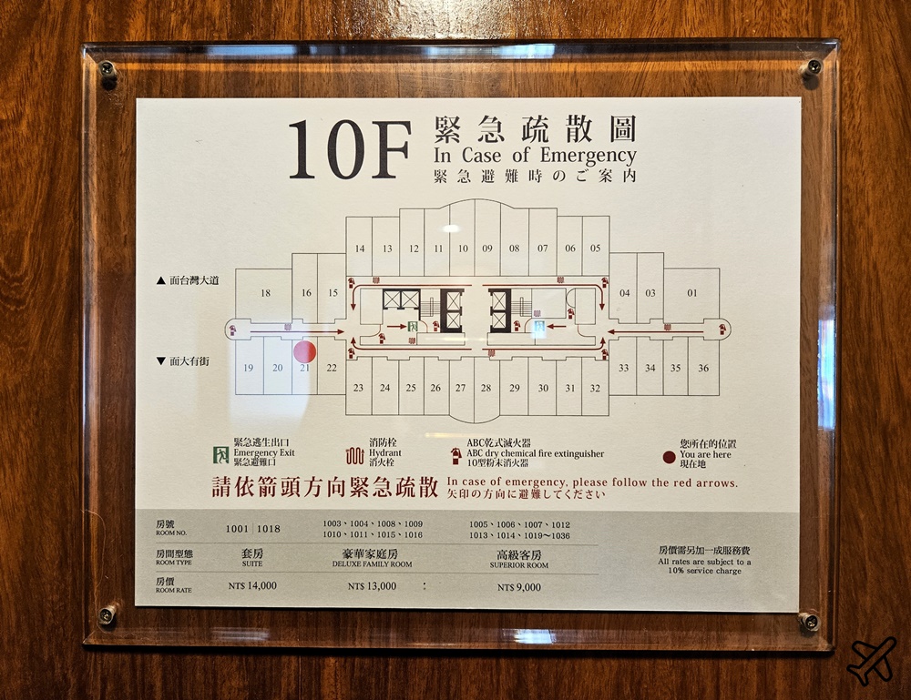 2026台中住宿 長榮桂冠酒店台中 高級客房、停車場、早餐 台中泳池飯店