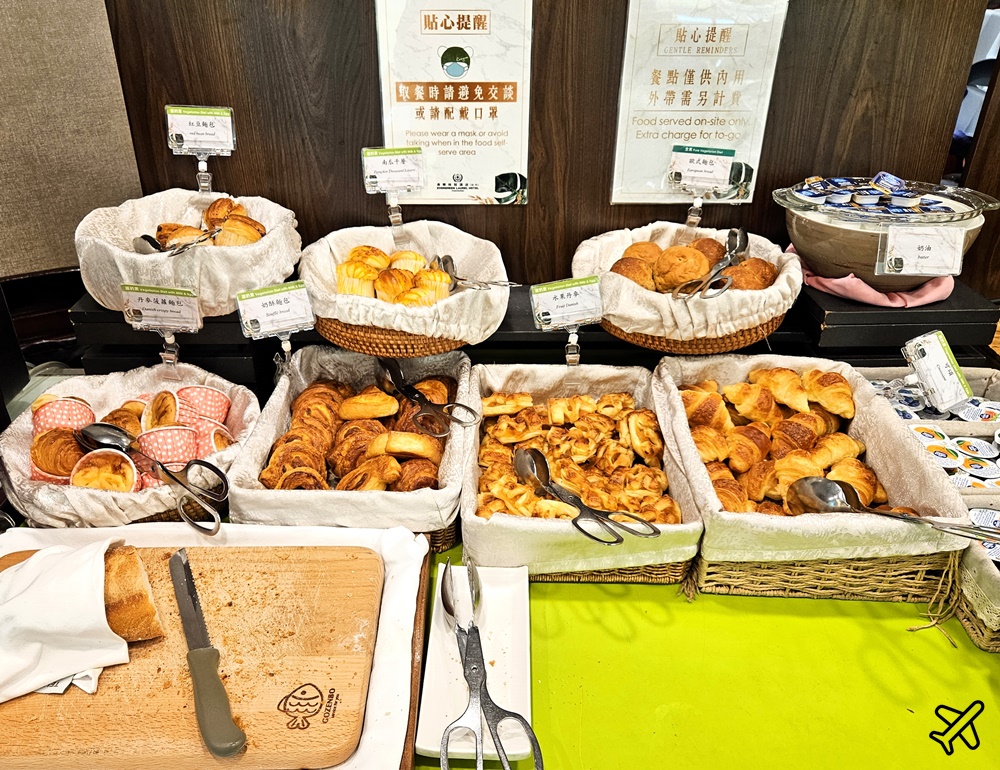 台中長榮桂冠酒店早餐 長榮桂冠自助餐 台中住宿推薦
