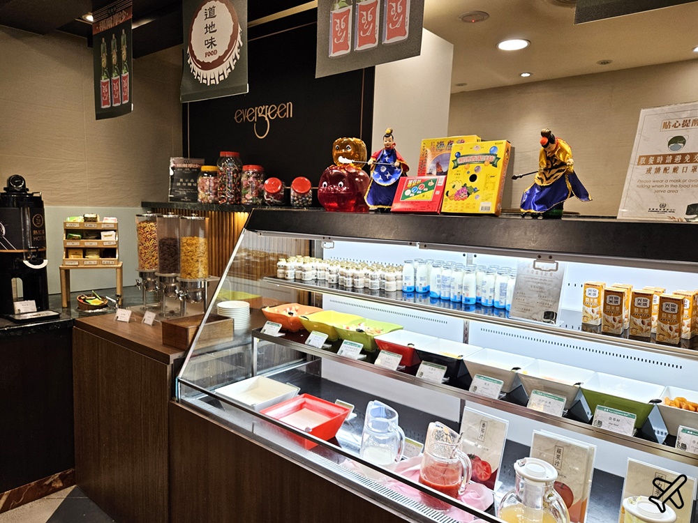 台中長榮桂冠酒店早餐 長榮桂冠自助餐 台中住宿推薦