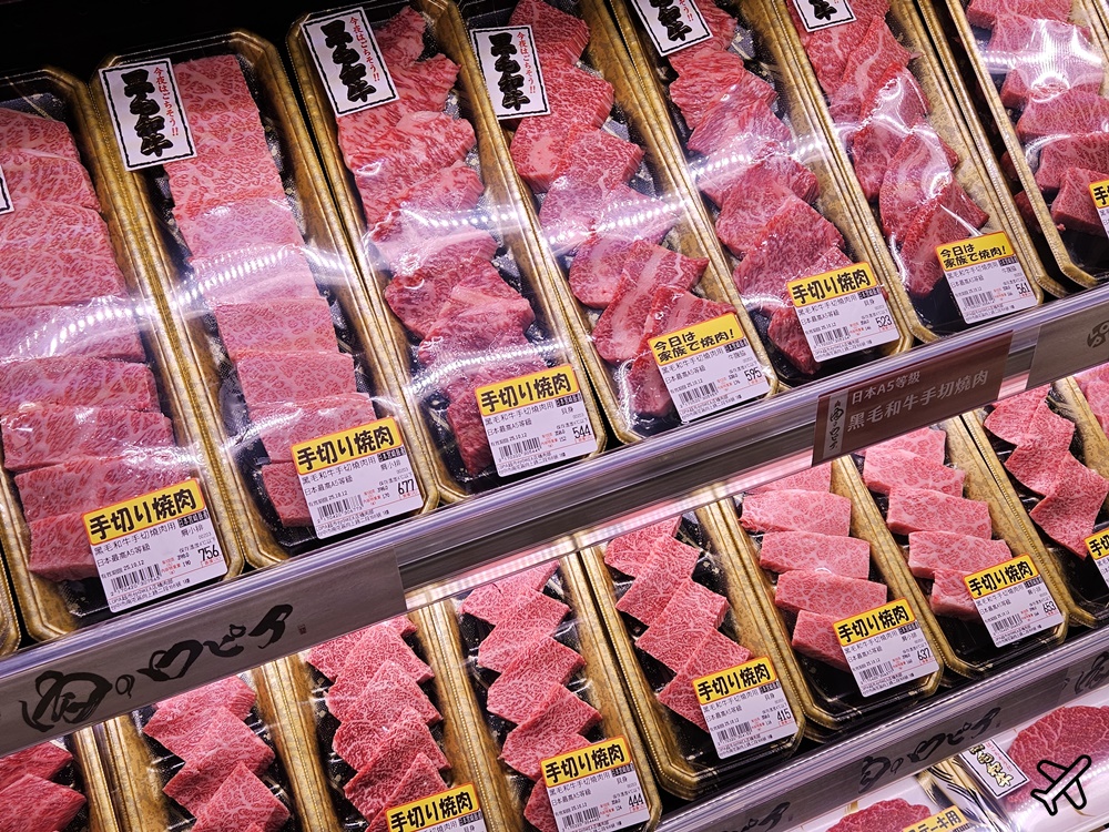 台中LOPIA IKEA店 日本超市肉品專家 熟食區也很厲害 台中樂比亞超市