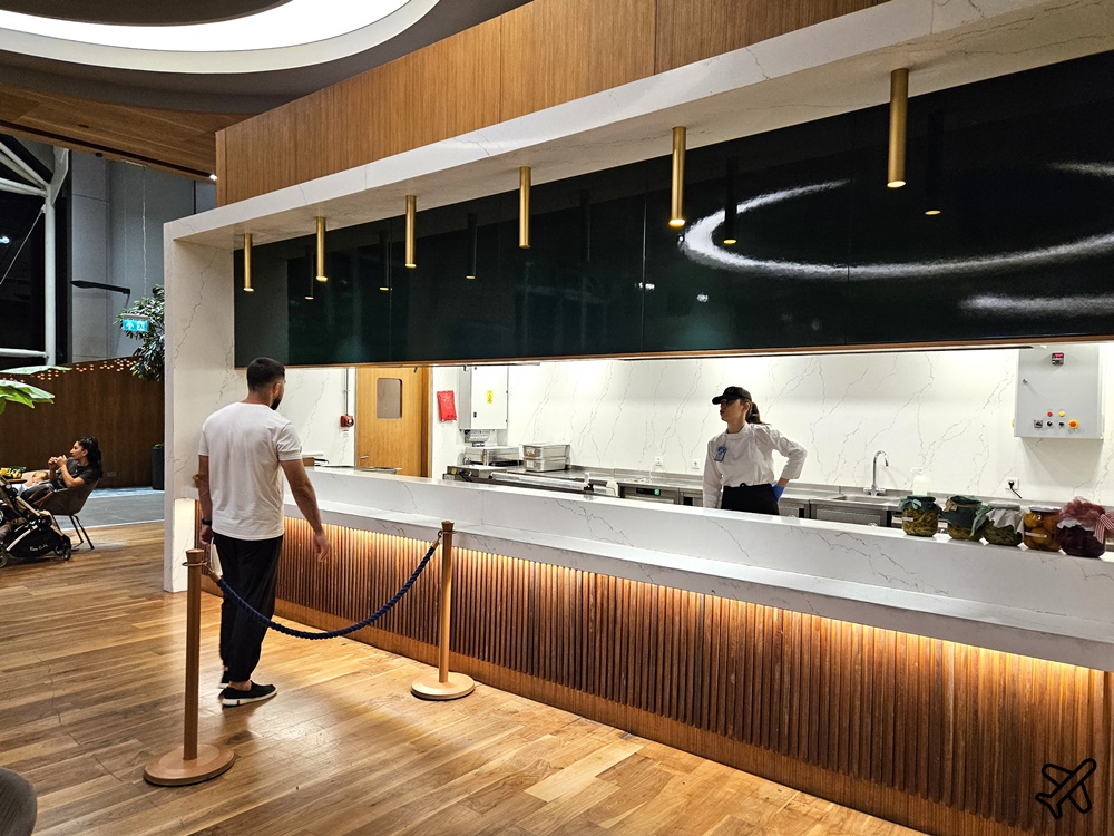 2026伊斯坦堡機場貴賓室 IGA Lounge 國際航廈區 餐廳、淋浴間 PP卡貴賓室