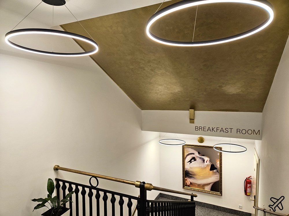 2026布拉格住宿 黃金銀行飯店 舊銀行建築改建的精品飯店 早餐、雙人房 近布拉格火車總站 捷克旅遊