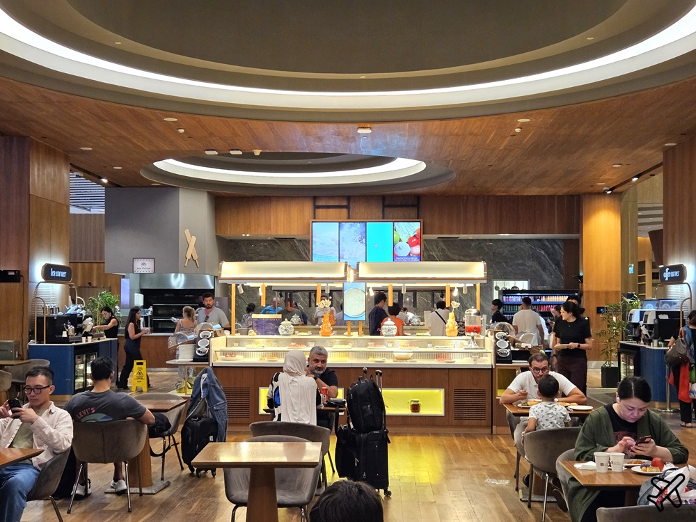 2026伊斯坦堡機場貴賓室 IGA Lounge 國際航廈區 餐廳、淋浴間 PP卡貴賓室
