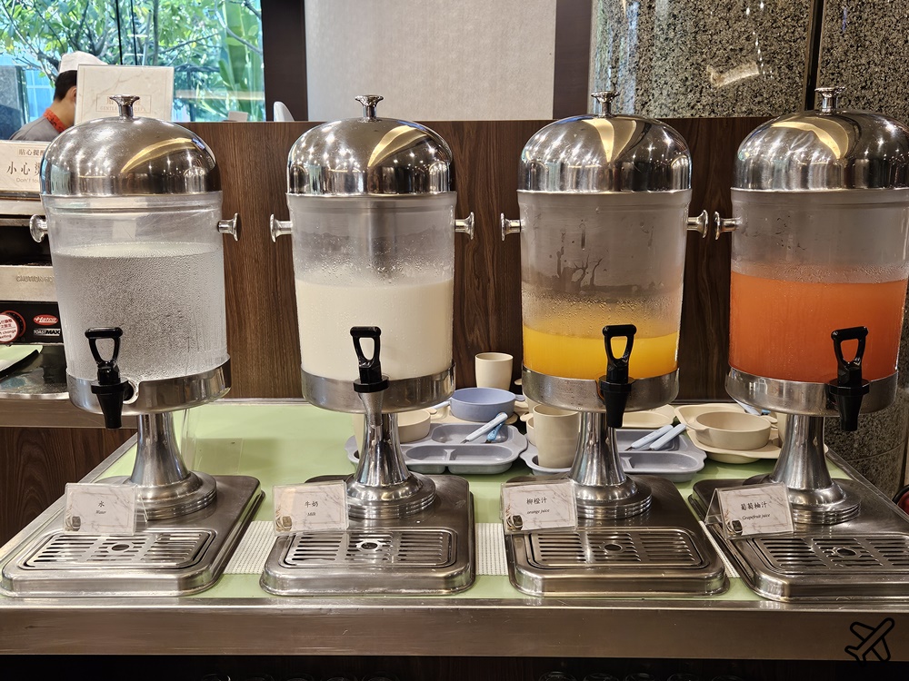 台中長榮桂冠酒店早餐 長榮桂冠自助餐 台中住宿推薦
