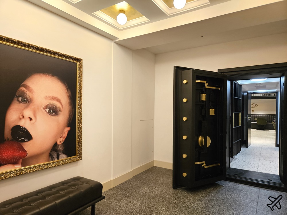 2026布拉格住宿 黃金銀行飯店 舊銀行建築改建的精品飯店 早餐、雙人房 近布拉格火車總站 捷克旅遊