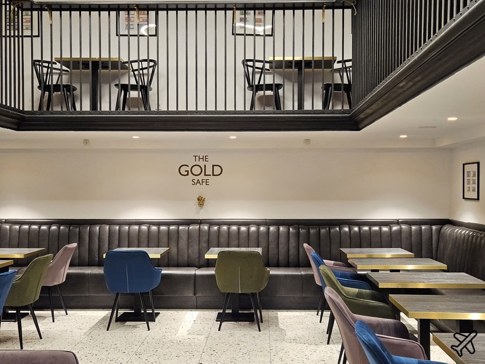 2026布拉格住宿 黃金銀行飯店 舊銀行建築改建的精品飯店 早餐、雙人房 近布拉格火車總站 捷克旅遊