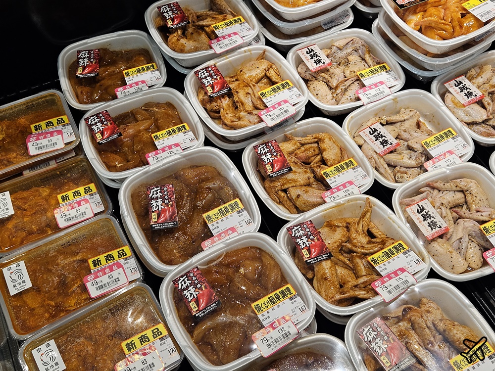 台中LOPIA IKEA店 日本超市肉品專家 熟食區也很厲害 台中樂比亞超市