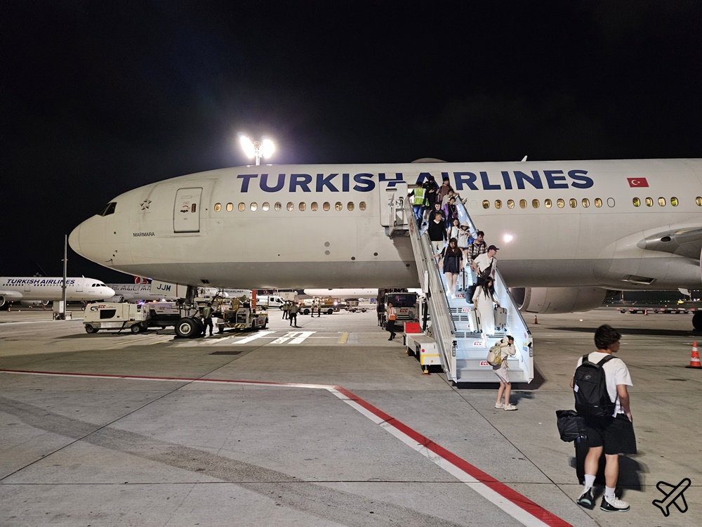 土耳其航空 香港-伊斯坦堡 經濟艙飛機餐 777-300 開箱TK71
