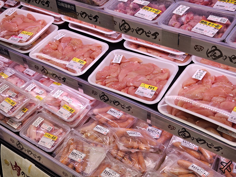 台中LOPIA IKEA店 日本超市肉品專家 熟食區也很厲害 台中樂比亞超市