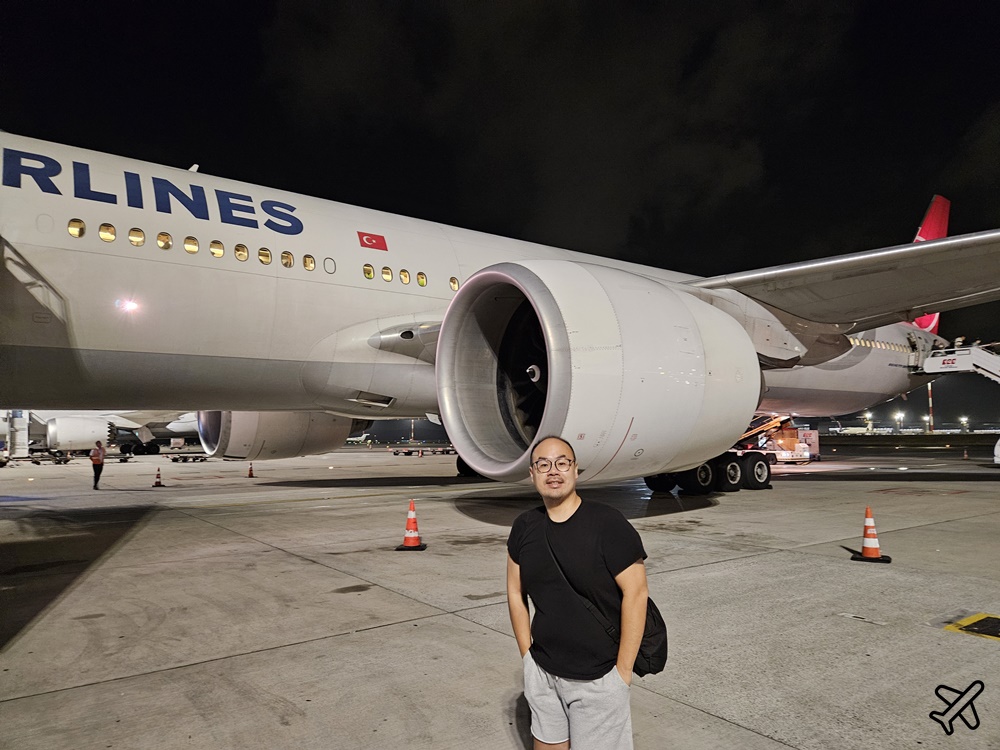 土耳其航空 香港-伊斯坦堡 經濟艙飛機餐 777-300 開箱TK71