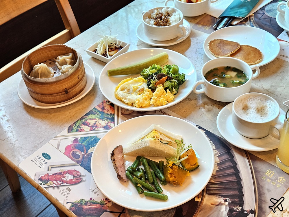台中長榮桂冠酒店早餐 長榮桂冠自助餐 台中住宿推薦