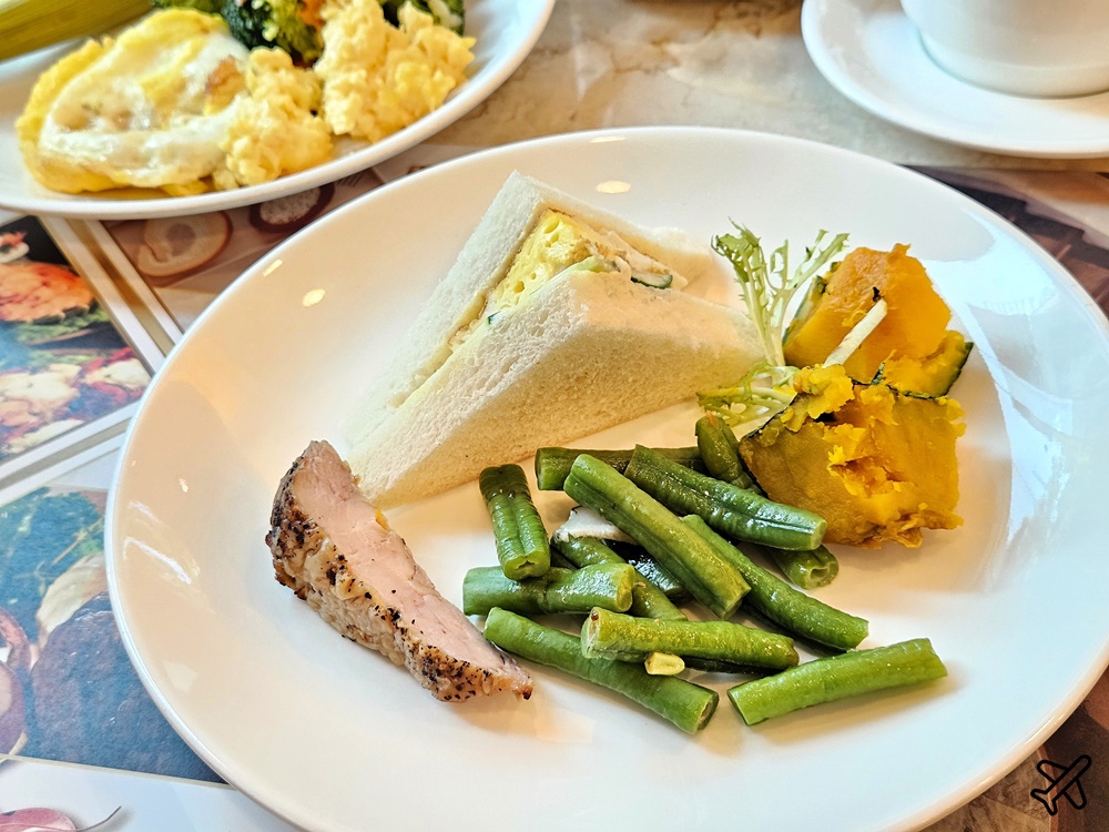 台中長榮桂冠酒店早餐 長榮桂冠自助餐 台中住宿推薦